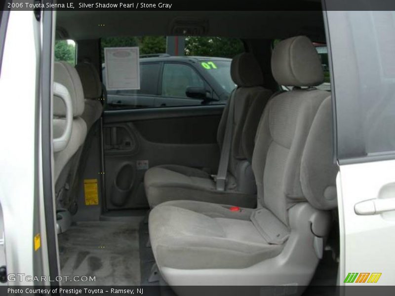 Silver Shadow Pearl / Stone Gray 2006 Toyota Sienna LE