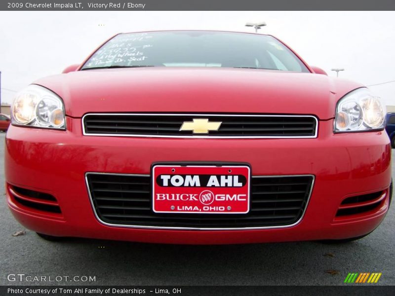 Victory Red / Ebony 2009 Chevrolet Impala LT