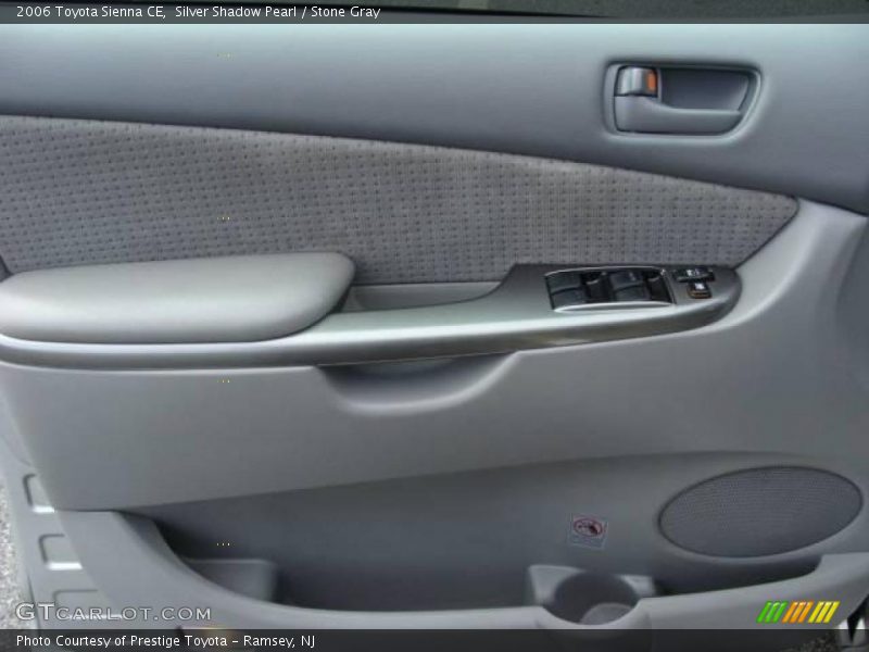 Silver Shadow Pearl / Stone Gray 2006 Toyota Sienna CE