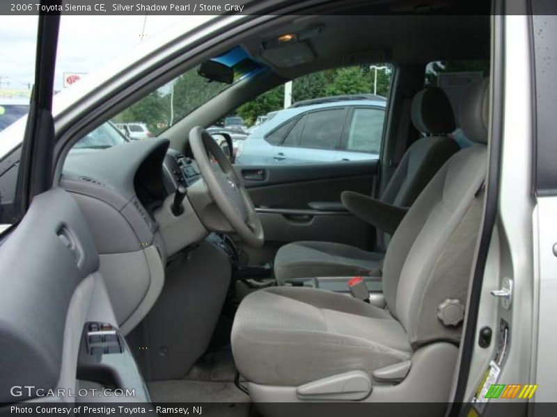 Silver Shadow Pearl / Stone Gray 2006 Toyota Sienna CE
