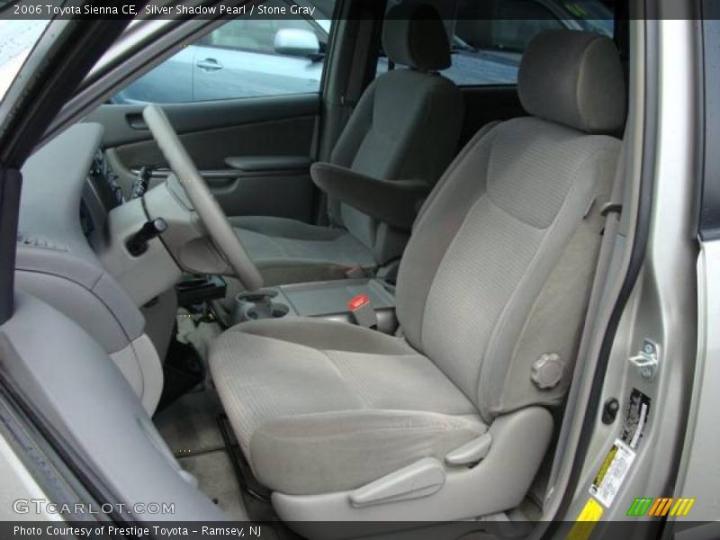 Silver Shadow Pearl / Stone Gray 2006 Toyota Sienna CE