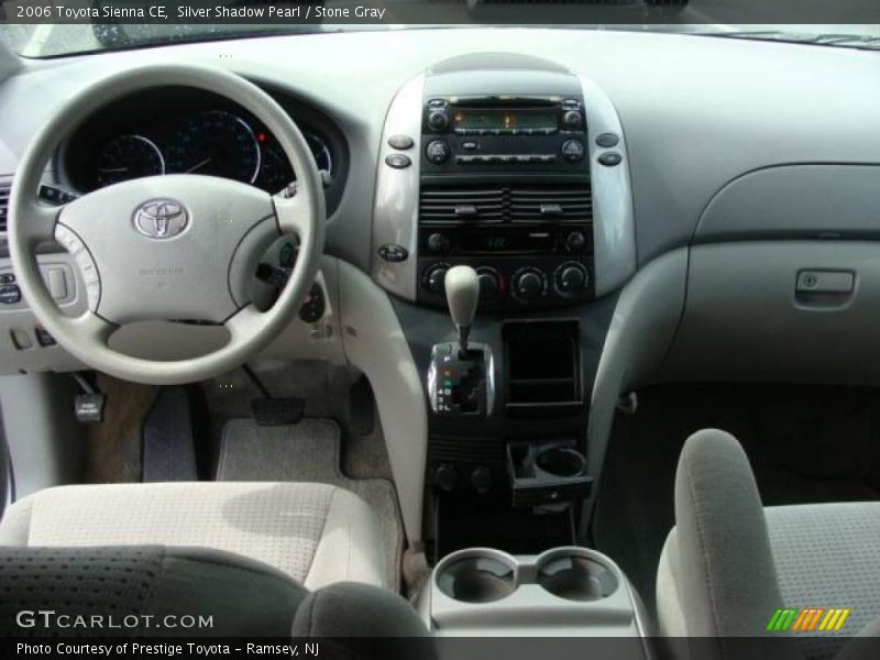 Silver Shadow Pearl / Stone Gray 2006 Toyota Sienna CE