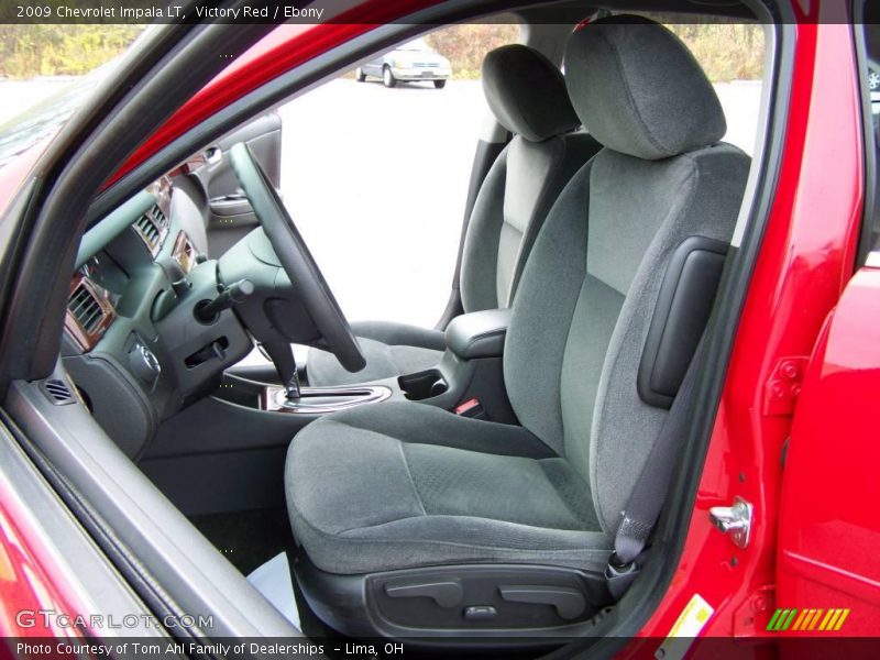 Victory Red / Ebony 2009 Chevrolet Impala LT
