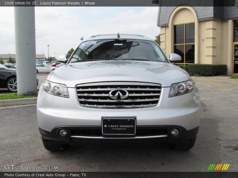 Liquid Platinum Metallic / Wheat 2006 Infiniti FX 35