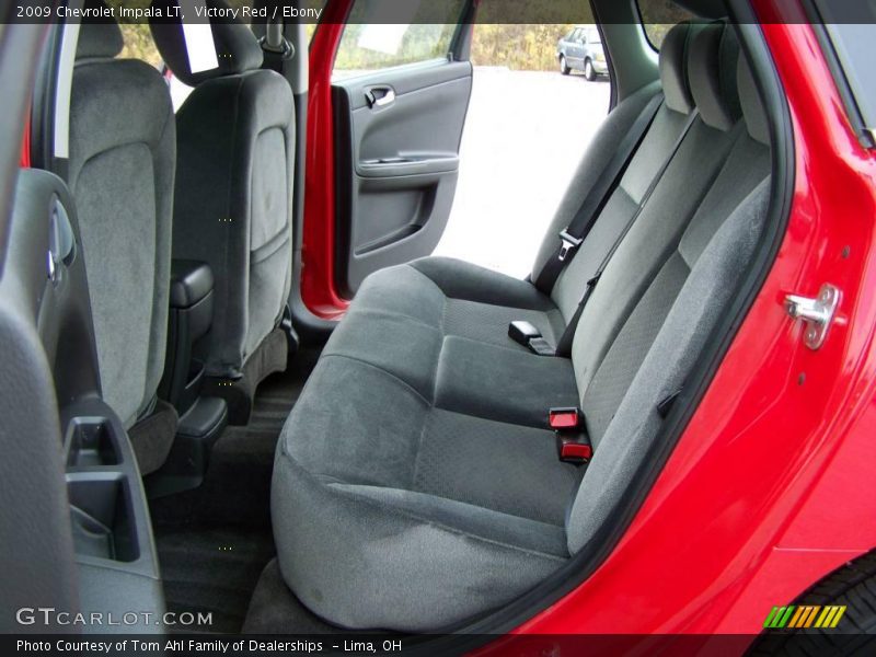 Victory Red / Ebony 2009 Chevrolet Impala LT