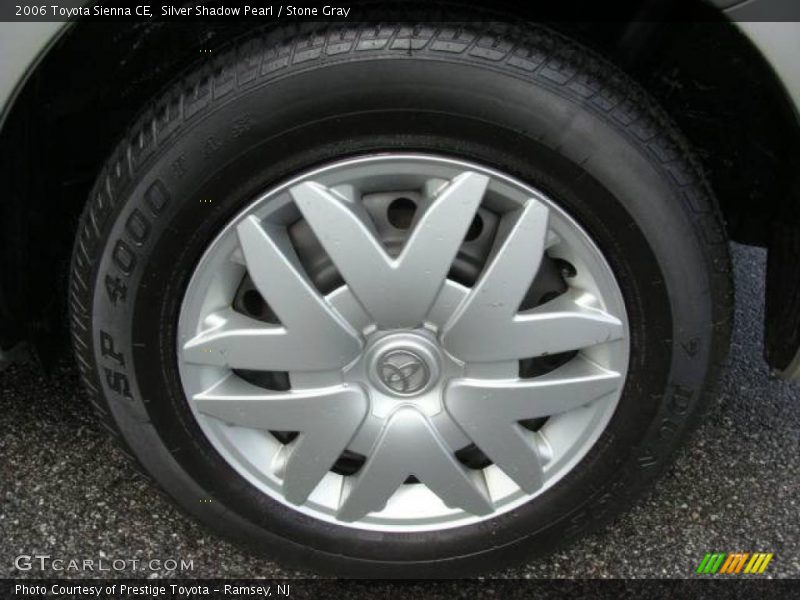 Silver Shadow Pearl / Stone Gray 2006 Toyota Sienna CE
