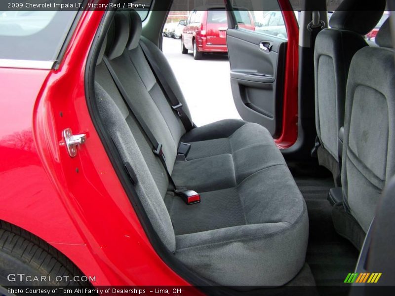 Victory Red / Ebony 2009 Chevrolet Impala LT