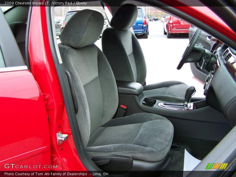 Victory Red / Ebony 2009 Chevrolet Impala LT