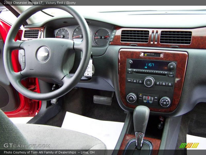 Victory Red / Ebony 2009 Chevrolet Impala LT