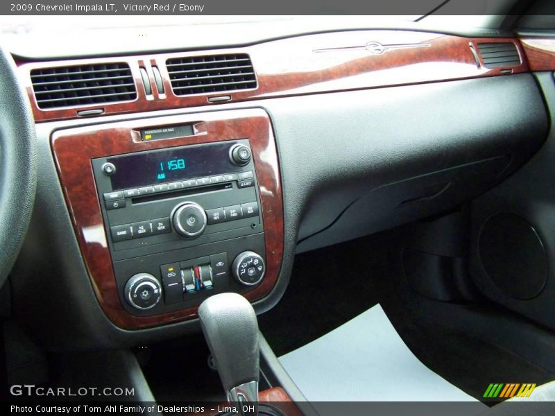 Victory Red / Ebony 2009 Chevrolet Impala LT