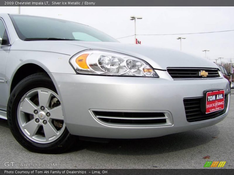 Silver Ice Metallic / Ebony 2009 Chevrolet Impala LT