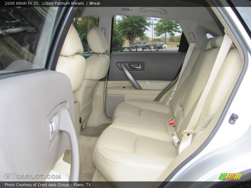 Liquid Platinum Metallic / Wheat 2006 Infiniti FX 35