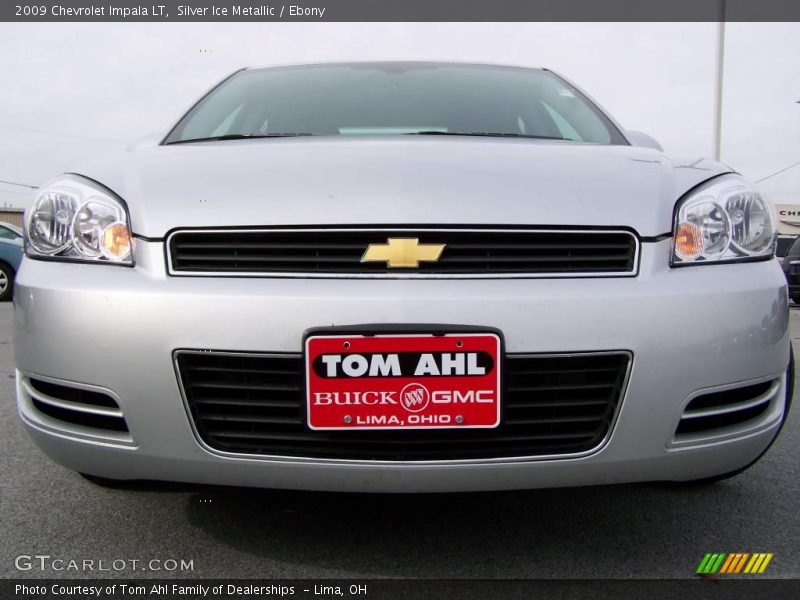 Silver Ice Metallic / Ebony 2009 Chevrolet Impala LT