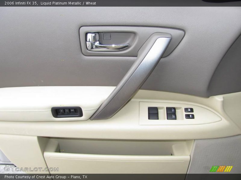 Liquid Platinum Metallic / Wheat 2006 Infiniti FX 35