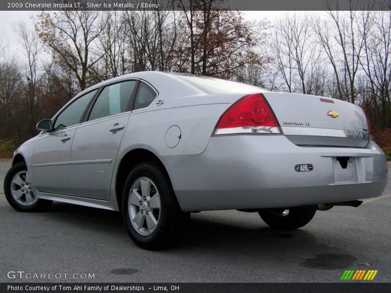 Silver Ice Metallic / Ebony 2009 Chevrolet Impala LT