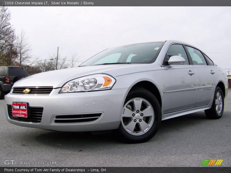 Silver Ice Metallic / Ebony 2009 Chevrolet Impala LT