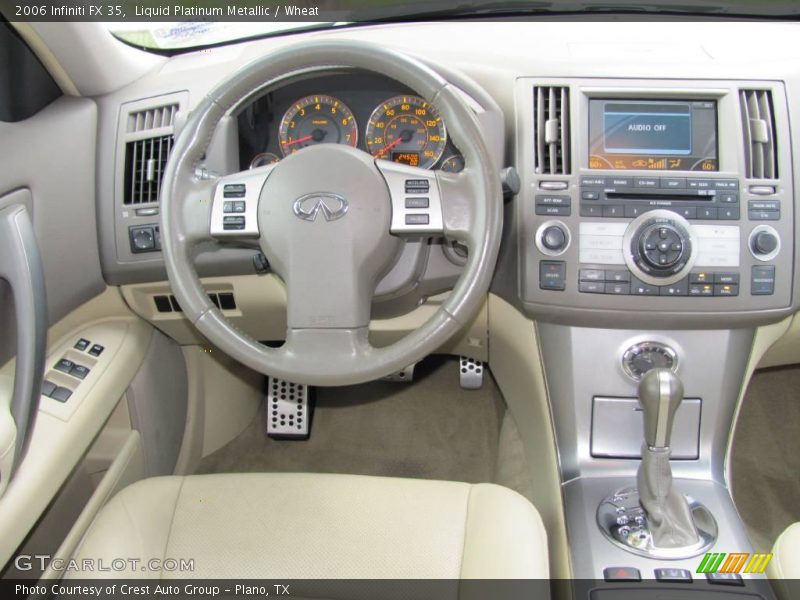 Liquid Platinum Metallic / Wheat 2006 Infiniti FX 35