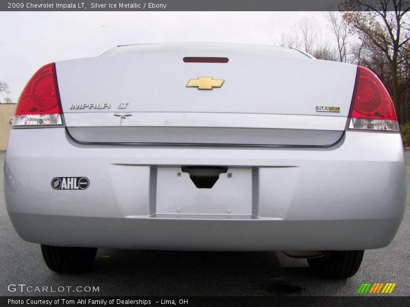 Silver Ice Metallic / Ebony 2009 Chevrolet Impala LT