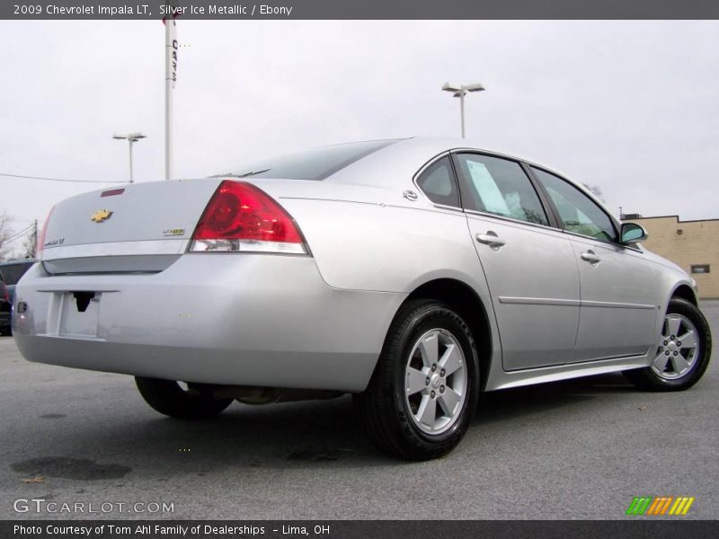 Silver Ice Metallic / Ebony 2009 Chevrolet Impala LT