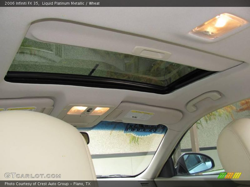 Liquid Platinum Metallic / Wheat 2006 Infiniti FX 35