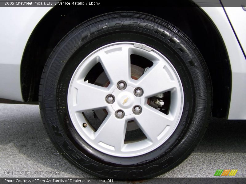 Silver Ice Metallic / Ebony 2009 Chevrolet Impala LT