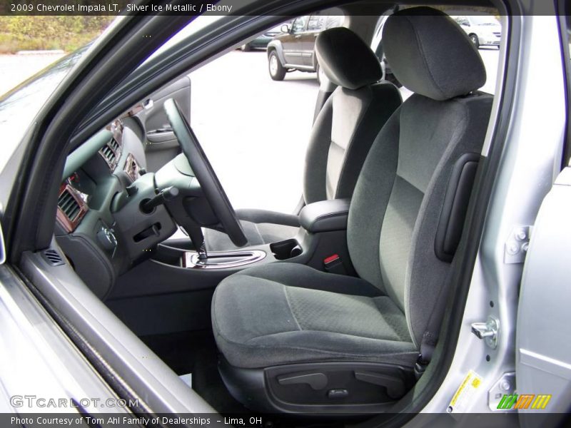 Silver Ice Metallic / Ebony 2009 Chevrolet Impala LT