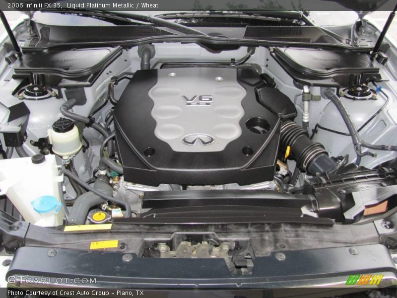 Liquid Platinum Metallic / Wheat 2006 Infiniti FX 35