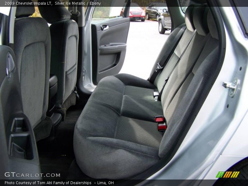Silver Ice Metallic / Ebony 2009 Chevrolet Impala LT
