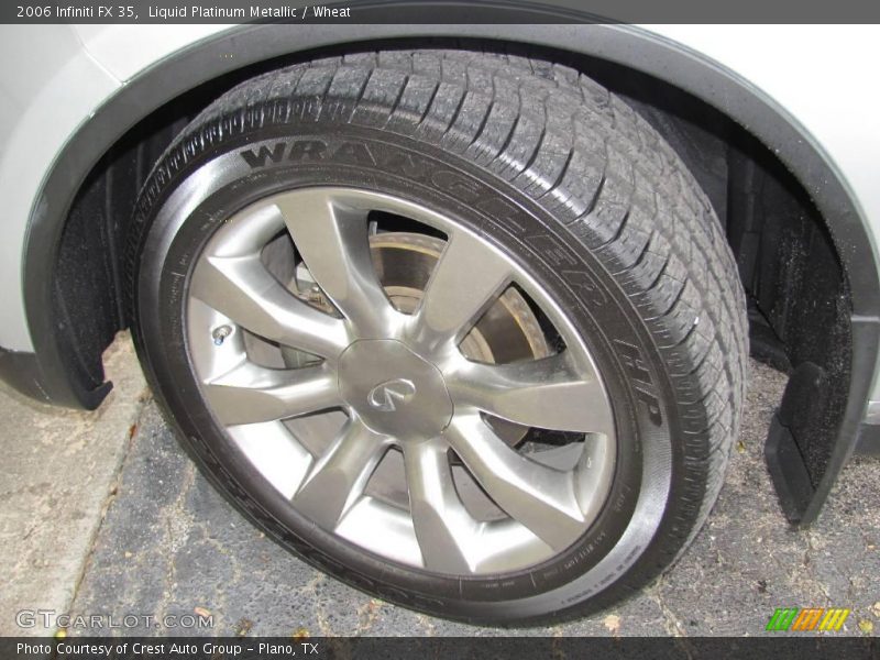 Liquid Platinum Metallic / Wheat 2006 Infiniti FX 35