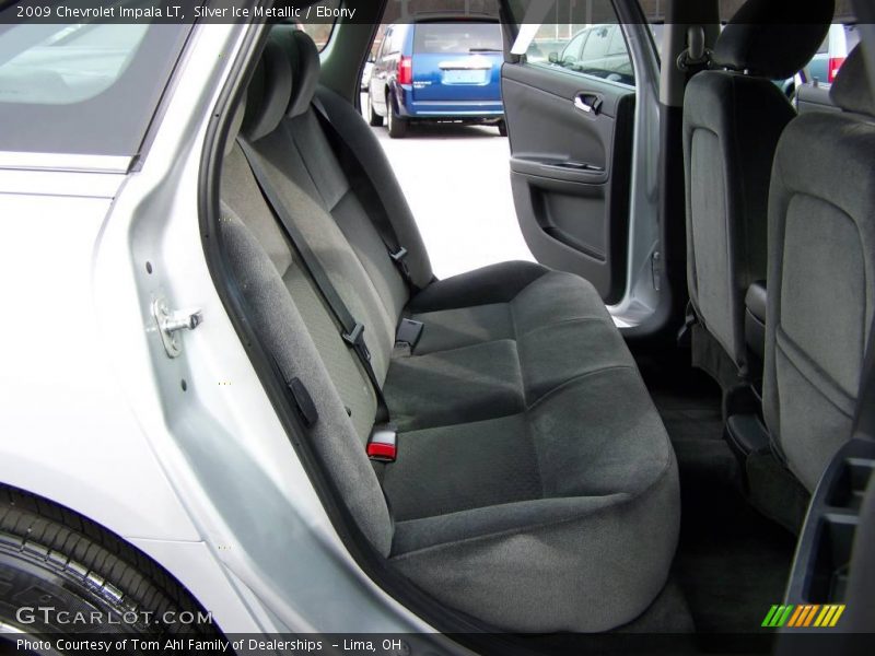 Silver Ice Metallic / Ebony 2009 Chevrolet Impala LT