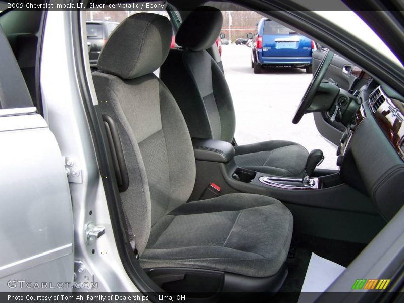 Silver Ice Metallic / Ebony 2009 Chevrolet Impala LT