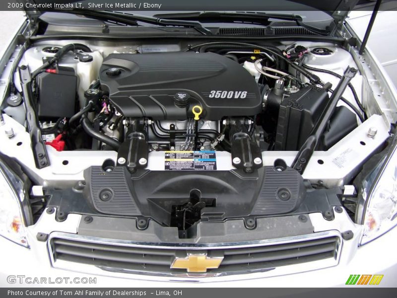 Silver Ice Metallic / Ebony 2009 Chevrolet Impala LT