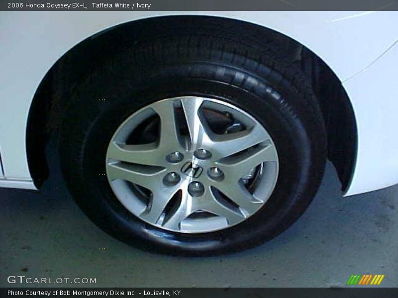 Taffeta White / Ivory 2006 Honda Odyssey EX-L