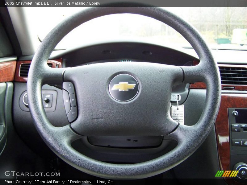 Silver Ice Metallic / Ebony 2009 Chevrolet Impala LT