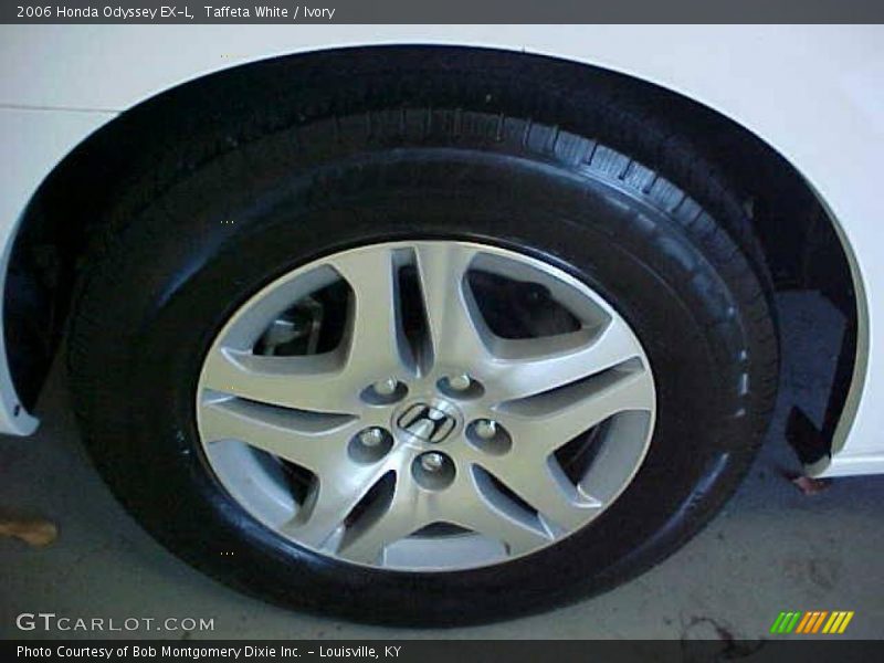 Taffeta White / Ivory 2006 Honda Odyssey EX-L