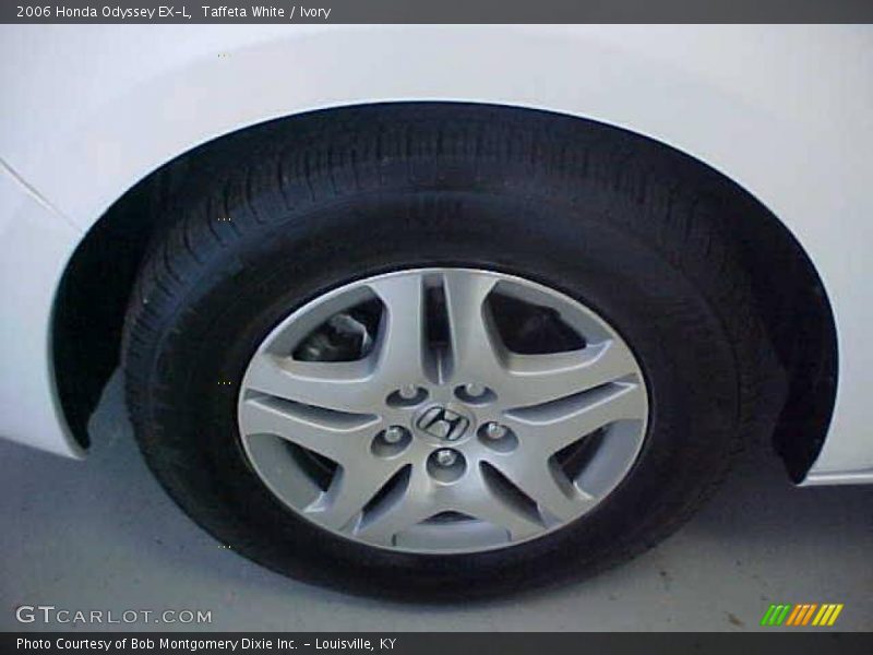 Taffeta White / Ivory 2006 Honda Odyssey EX-L