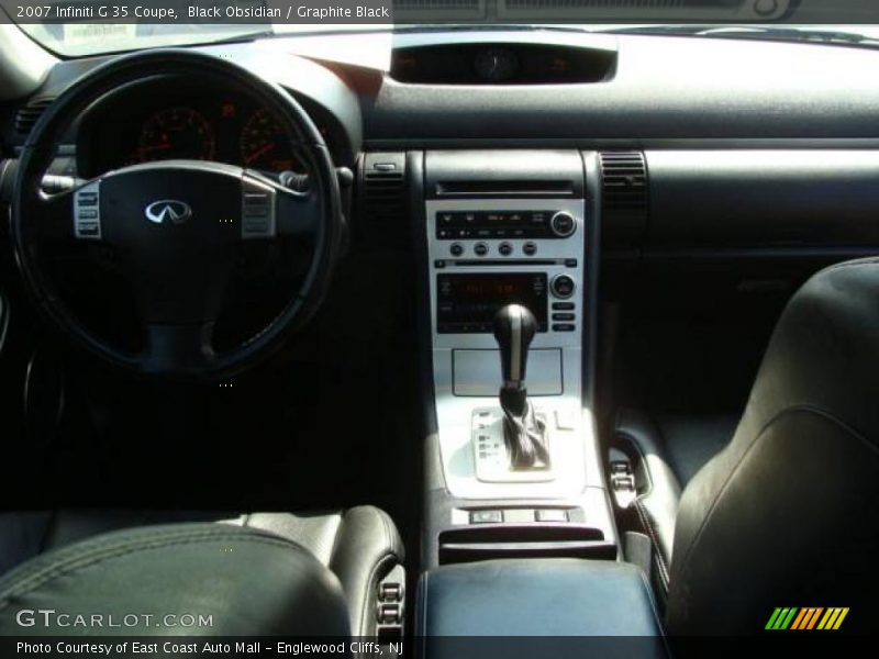 Black Obsidian / Graphite Black 2007 Infiniti G 35 Coupe