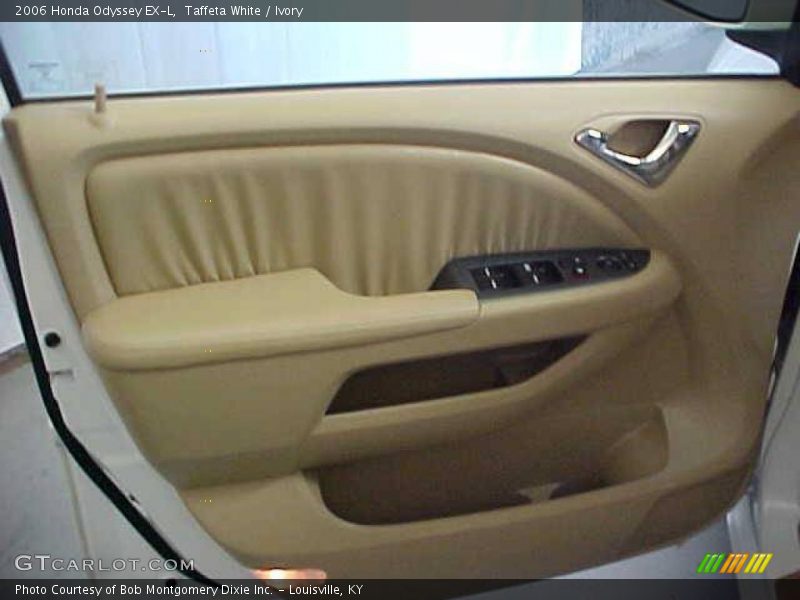 Taffeta White / Ivory 2006 Honda Odyssey EX-L