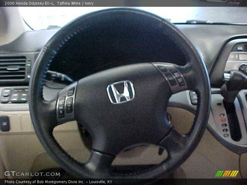 Taffeta White / Ivory 2006 Honda Odyssey EX-L