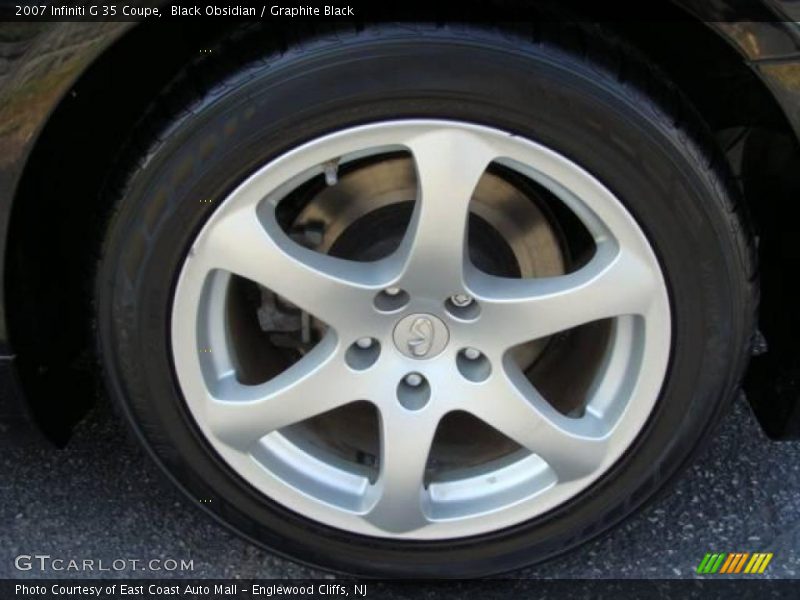  2007 G 35 Coupe Wheel