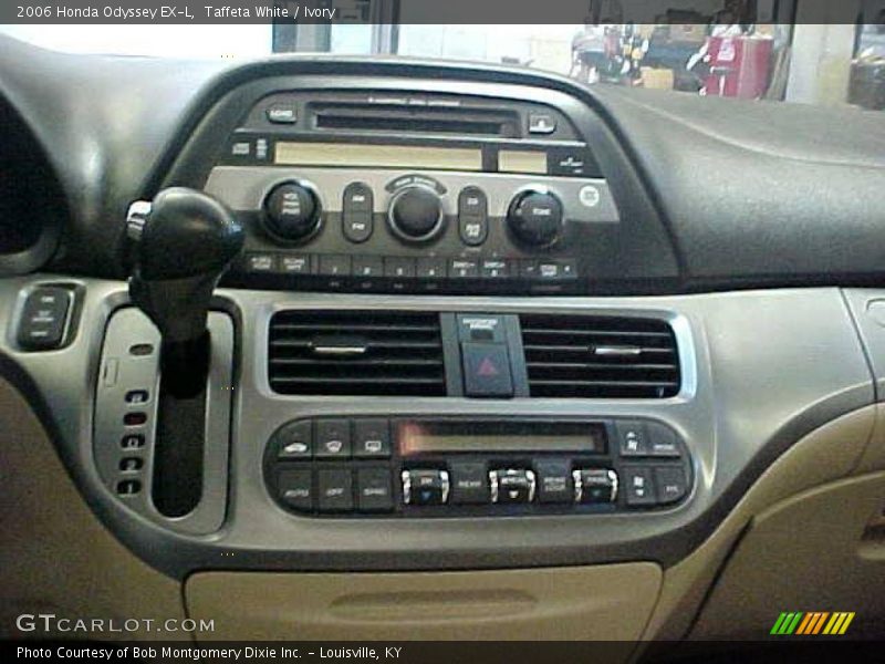Taffeta White / Ivory 2006 Honda Odyssey EX-L