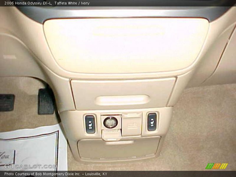 Taffeta White / Ivory 2006 Honda Odyssey EX-L