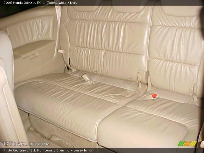 Taffeta White / Ivory 2006 Honda Odyssey EX-L