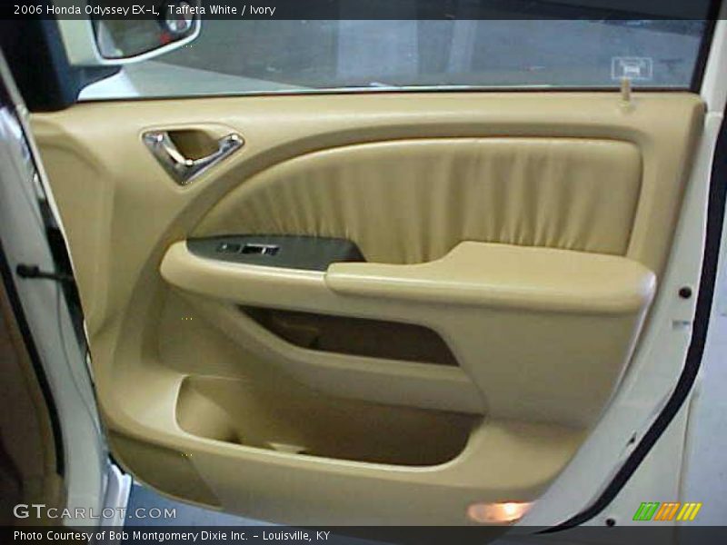 Taffeta White / Ivory 2006 Honda Odyssey EX-L