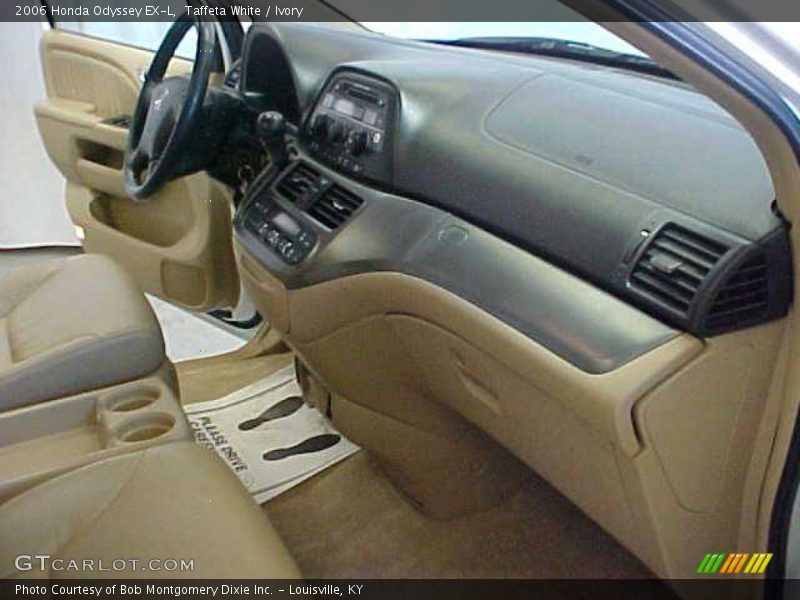 Taffeta White / Ivory 2006 Honda Odyssey EX-L
