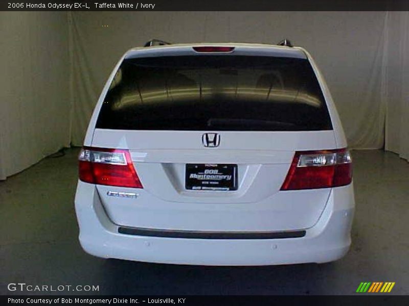 Taffeta White / Ivory 2006 Honda Odyssey EX-L