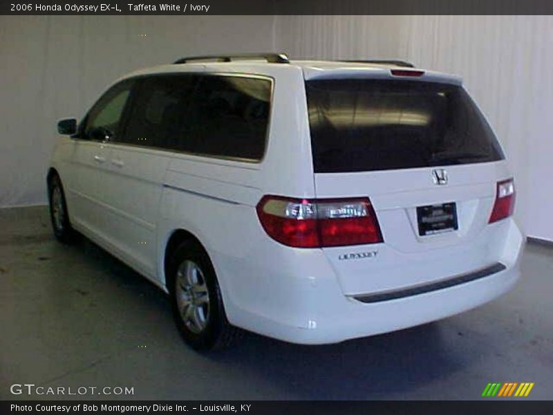 Taffeta White / Ivory 2006 Honda Odyssey EX-L