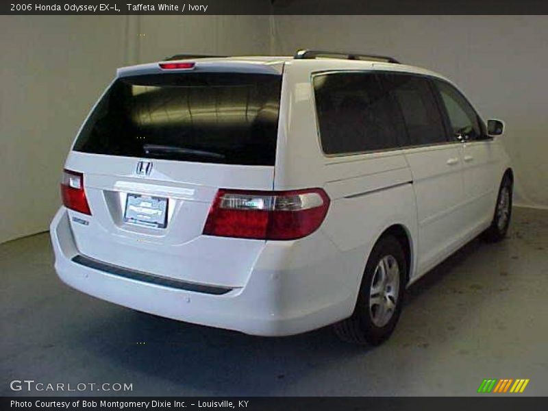 Taffeta White / Ivory 2006 Honda Odyssey EX-L