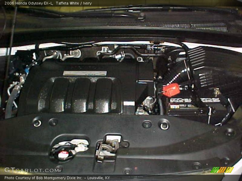 Taffeta White / Ivory 2006 Honda Odyssey EX-L