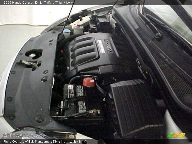 Taffeta White / Ivory 2006 Honda Odyssey EX-L